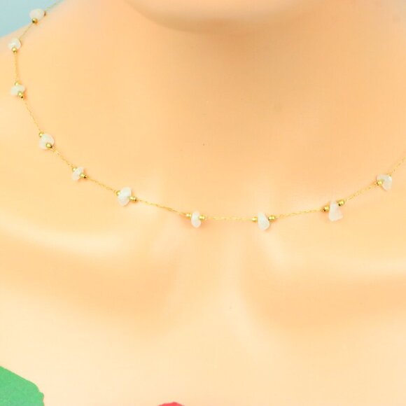 Delicate & Contemporary Necklace Chain, A Lovely Choice for Women, EVCH1114 - Picture 5 of 15